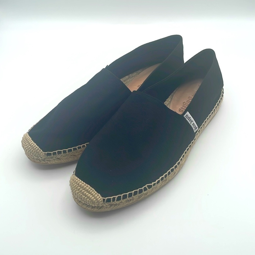 Palm Angels - Classic Espadrilles - Black Brown - 42 or Size 9